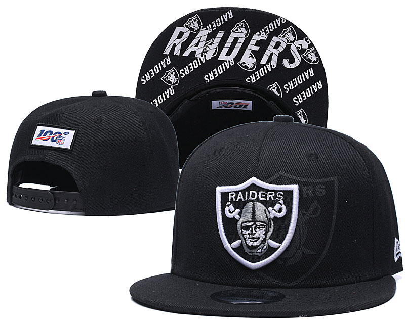 2020 NFL Oakland Raiders hat 2